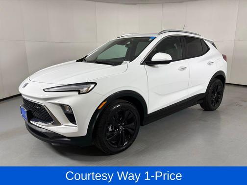 Summit White 2024 Buick Encore GX Sport Touring