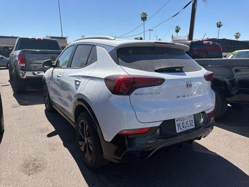 Summit White 2024 Buick Encore GX Sport Touring