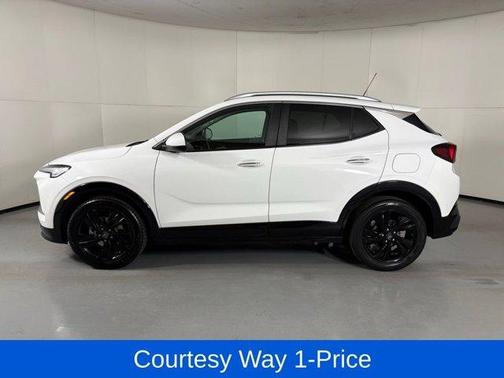 Summit White 2024 Buick Encore GX Sport Touring