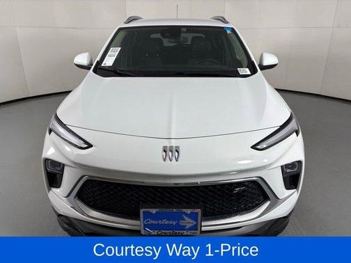 Summit White 2024 Buick Encore GX Sport Touring