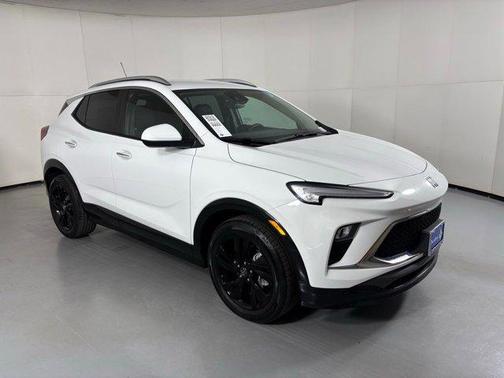 Summit White 2024 Buick Encore GX Sport Touring