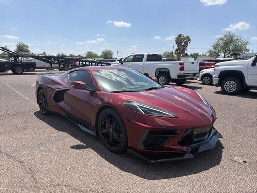 Long Beach Red Metallic Tintcoat 2020 Chevrolet Corvette Stingray w/2LT