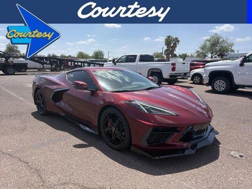 Long Beach Red Metallic Tintcoat 2020 Chevrolet Corvette Stingray w/2LT