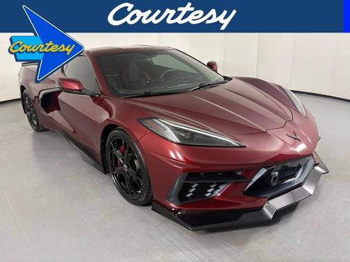 Long Beach Red Metallic Tintcoat 2020 Chevrolet Corvette Stingray w/2LT