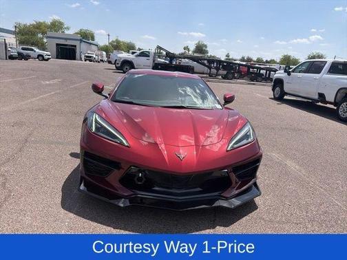 Long Beach Red Metallic Tintcoat 2020 Chevrolet Corvette Stingray w/2LT