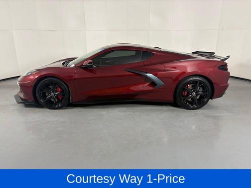 Long Beach Red Metallic Tintcoat 2020 Chevrolet Corvette Stingray w/2LT