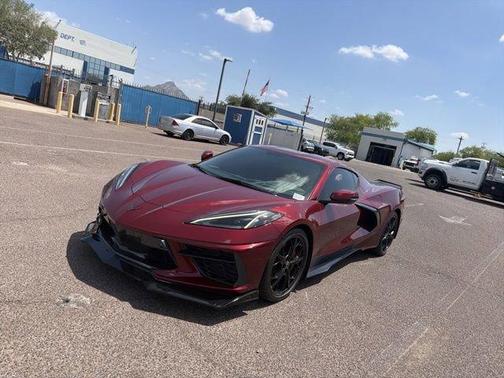 Long Beach Red Metallic Tintcoat 2020 Chevrolet Corvette Stingray w/2LT