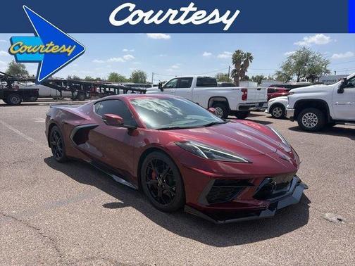 Long Beach Red Metallic Tintcoat 2020 Chevrolet Corvette Stingray w/2LT