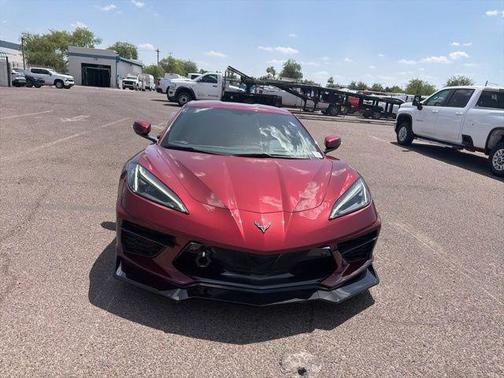 Long Beach Red Metallic Tintcoat 2020 Chevrolet Corvette Stingray w/2LT