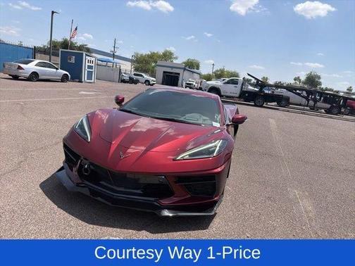 Long Beach Red Metallic Tintcoat 2020 Chevrolet Corvette Stingray w/2LT