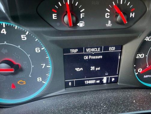 Summit White 2021 Chevrolet Equinox LS