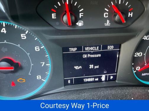 Summit White 2021 Chevrolet Equinox LS