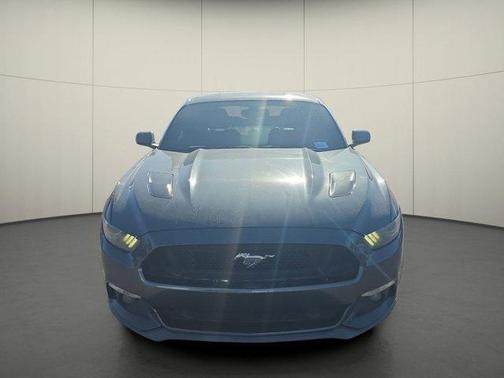 Green 2015 Ford Mustang GT Premium