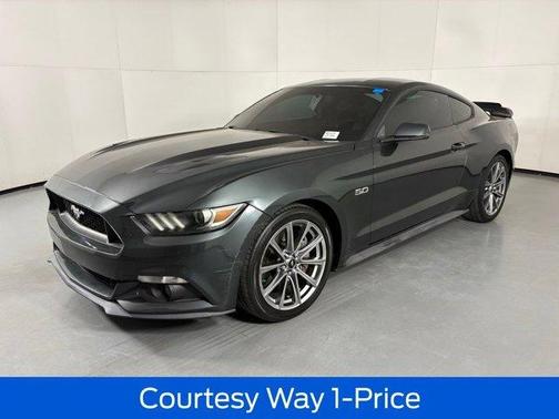 Guard Metallic 2015 Ford Mustang GT Premium