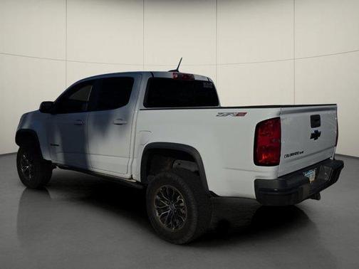 Summit White 2019 Chevrolet Colorado ZR2