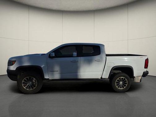 Summit White 2019 Chevrolet Colorado ZR2
