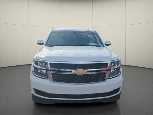 Summit White 2020 Chevrolet Suburban LS