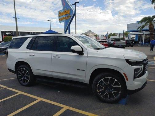 2025 Chevrolet Tahoe RST