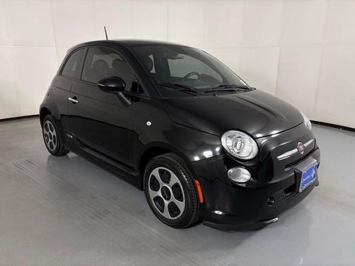 2015 FIAT 500e Battery Electric