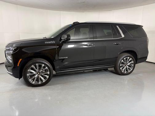 Black 2026 Chevrolet Tahoe High Country