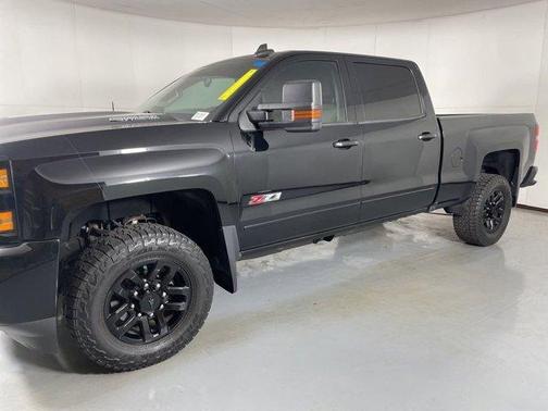 2017 Chevrolet Silverado 2500 LTZ
