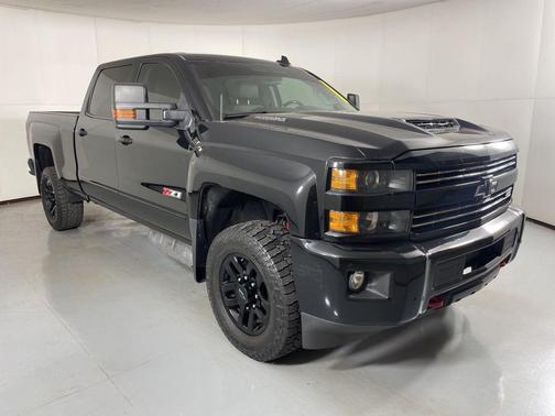 2017 Chevrolet Silverado 2500 LTZ