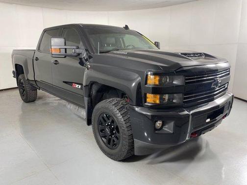 2017 Chevrolet Silverado 2500 LTZ