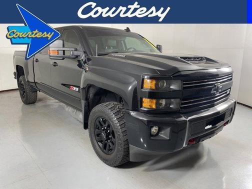 2017 Chevrolet Silverado 2500 LTZ