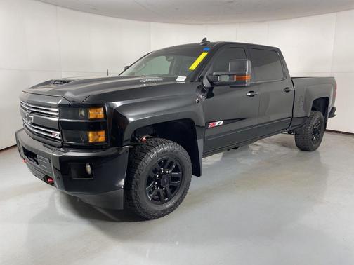 2017 Chevrolet Silverado 2500 LTZ
