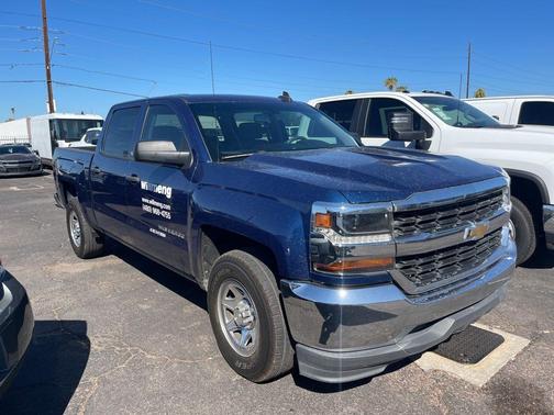 2017 Chevrolet Silverado 1500 LS