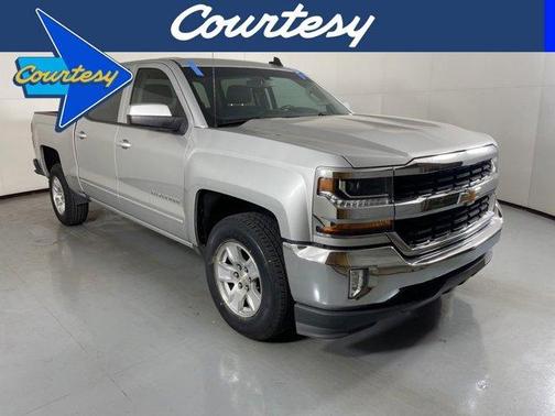 2018 Chevrolet Silverado 1500 1LT