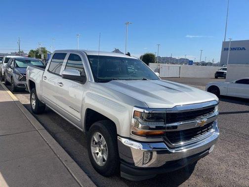 2018 Chevrolet Silverado 1500 1LT