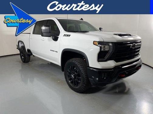 2025 Chevrolet Silverado 2500 LT