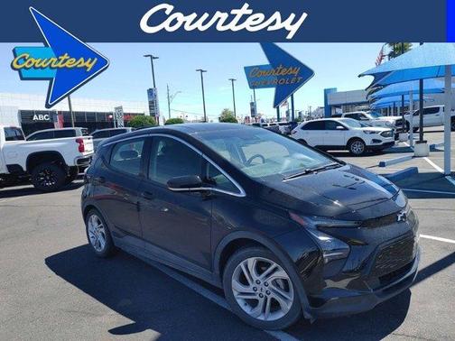 2022 Chevrolet Bolt EV 1LT