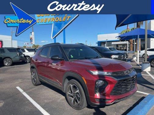 2022 Chevrolet Trailblazer RS