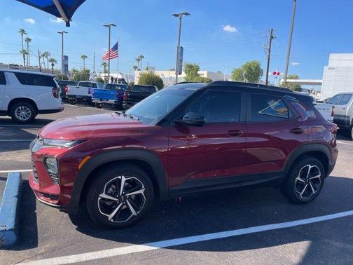 2022 Chevrolet Trailblazer RS