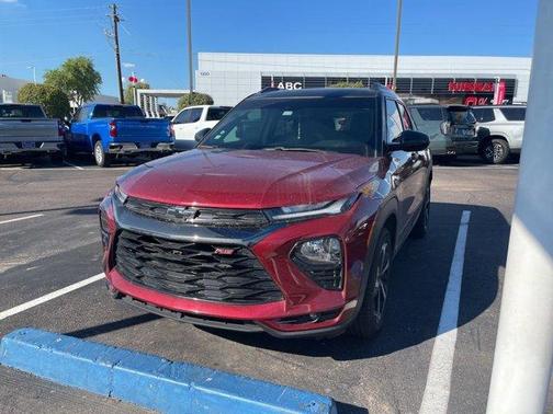 2022 Chevrolet Trailblazer RS