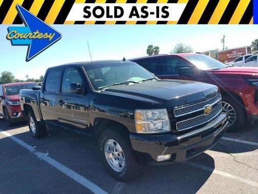 2012 Chevrolet Silverado 1500 LTZ