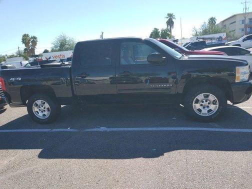 2012 Chevrolet Silverado 1500 LTZ