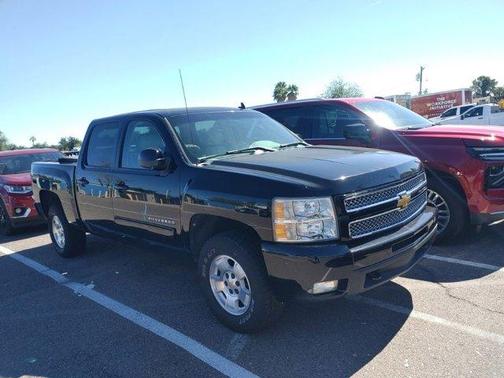 2012 Chevrolet Silverado 1500 LTZ