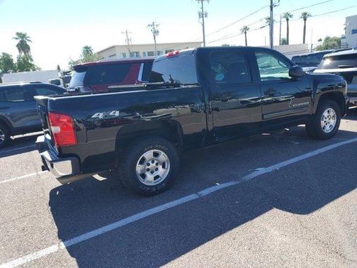2012 Chevrolet Silverado 1500 LTZ