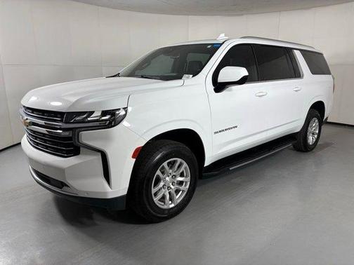 Summit White 2024 Chevrolet Suburban LT