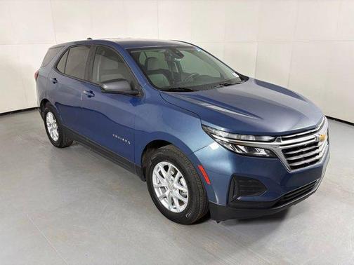 Lakeshore Blue Metallic 2024 Chevrolet Equinox LS