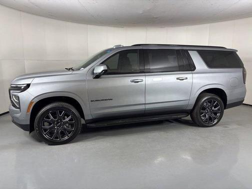 Sterling Gray Metallic 2026 Chevrolet Suburban RST