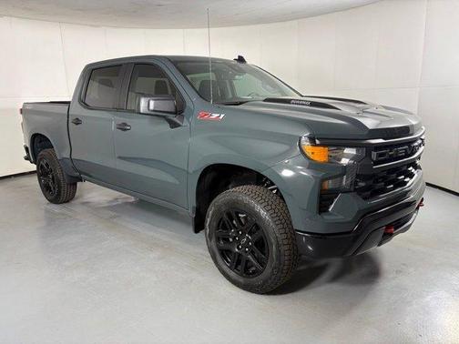 Cypress 2026 Chevrolet Silverado 1500 Custom Trail Boss