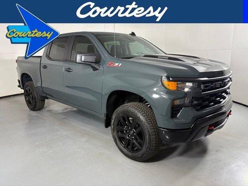 Cypress 2026 Chevrolet Silverado 1500 Custom Trail Boss