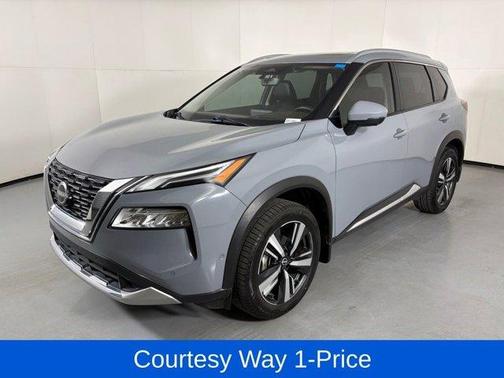 Boulder Gray Pearl 2023 Nissan Rogue Platinum