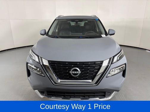 Boulder Gray Pearl 2023 Nissan Rogue Platinum