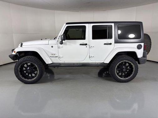 2018 Jeep Wrangler JK Unlimited Sahara