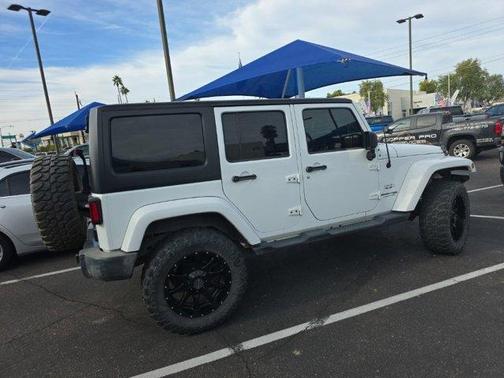 2018 Jeep Wrangler JK Unlimited Sahara